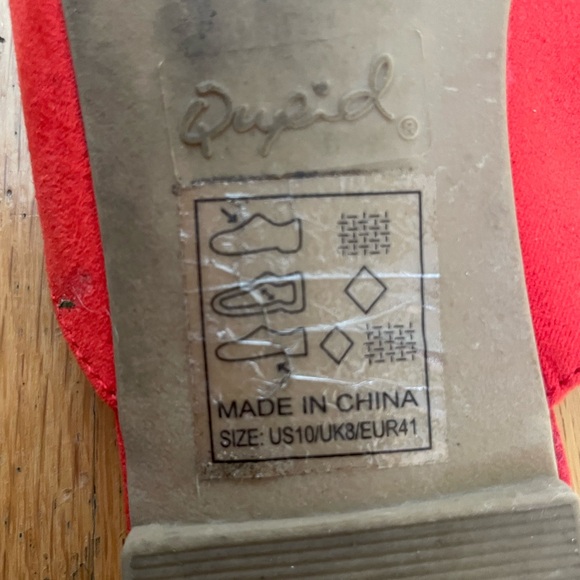 Qupid slip on mules sandals - Picture 6 of 6